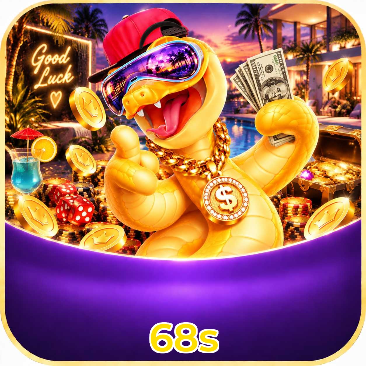 68s atualizar e desinstalar app